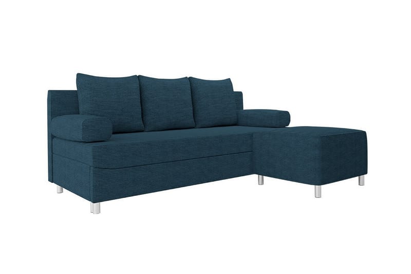 2-seters Sovesofa Kintore - Mørkeblå - Møbler - Sofaer - Sovesofaer - 2 seters sovesofa