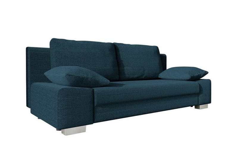 2-seters Sovesofa Kintore - Mørkeblå - Møbler - Sofaer - Sovesofaer - 2 seters sovesofa