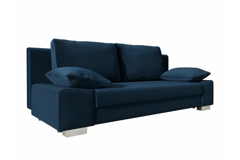 2-seters Sovesofa Kintore - Mørkeblå - Møbler - Sofaer - Sovesofaer - 2 seters sovesofa