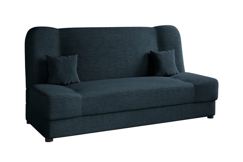 2-seters Sovesofa Kintore - Mørkeblå - Møbler - Sofaer - Sovesofaer - 2 seters sovesofa