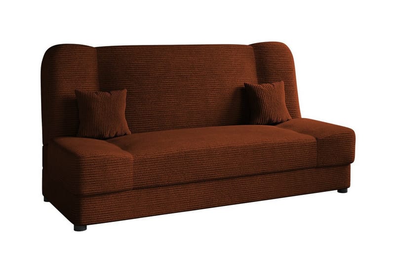 2-seters Sovesofa Kintore - Mørkebrun - Møbler - Sofaer - Sovesofaer - 2 seters sovesofa