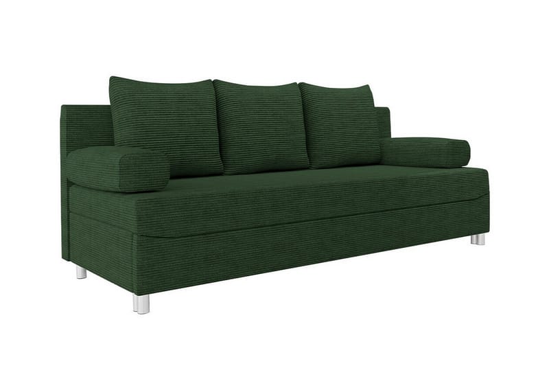 2-seters Sovesofa Kintore - Mørkegrønn - Møbler - Sofaer - Sovesofaer - 2 seters sovesofa