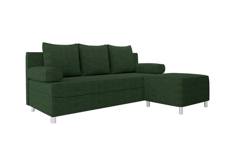 2-seters Sovesofa Kintore - Mørkegrønn - Møbler - Sofaer - Sovesofaer - 2 seters sovesofa