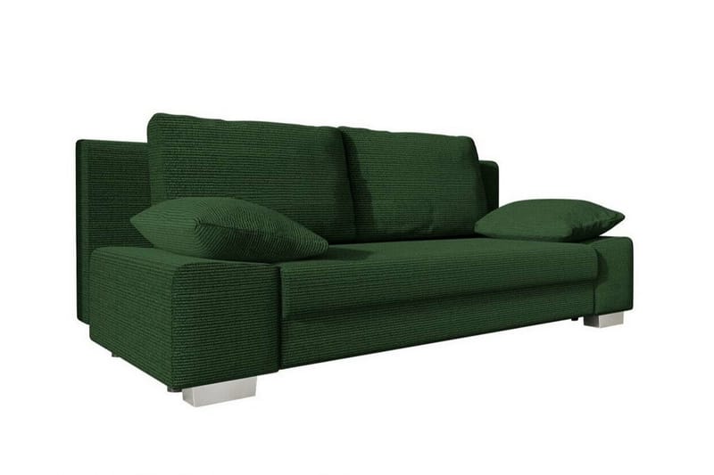 2-seters Sovesofa Kintore - Mørkegrønn - Møbler - Sofaer - Sovesofaer - 2 seters sovesofa