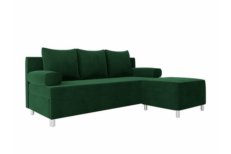 2-seters Sovesofa Kintore - Mørkegrønn - Møbler - Sofaer - Sovesofaer - 2 seters sovesofa