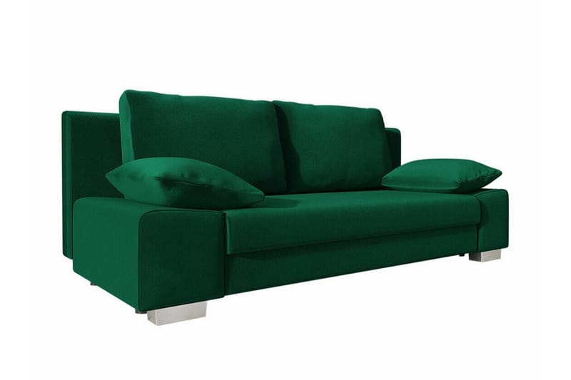 2-seters Sovesofa Kintore - Mørkegrønn - Møbler - Sofaer - Sovesofaer - 2 seters sovesofa