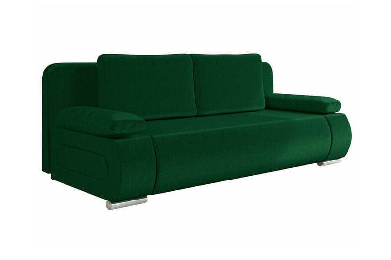 2-seters Sovesofa Kintore - Mørkegrønn - Møbler - Sofaer - Sovesofaer - 2 seters sovesofa