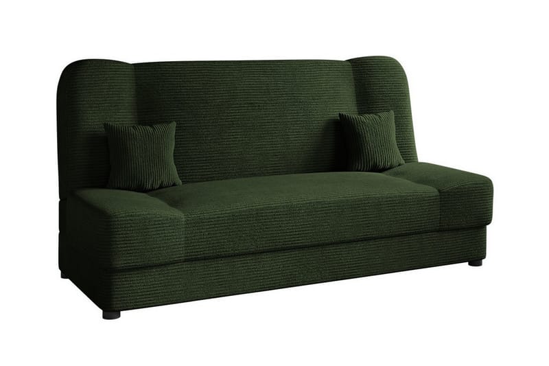 2-seters Sovesofa Kintore - Mørkegrønn - Møbler - Sofaer - Sovesofaer - 2 seters sovesofa