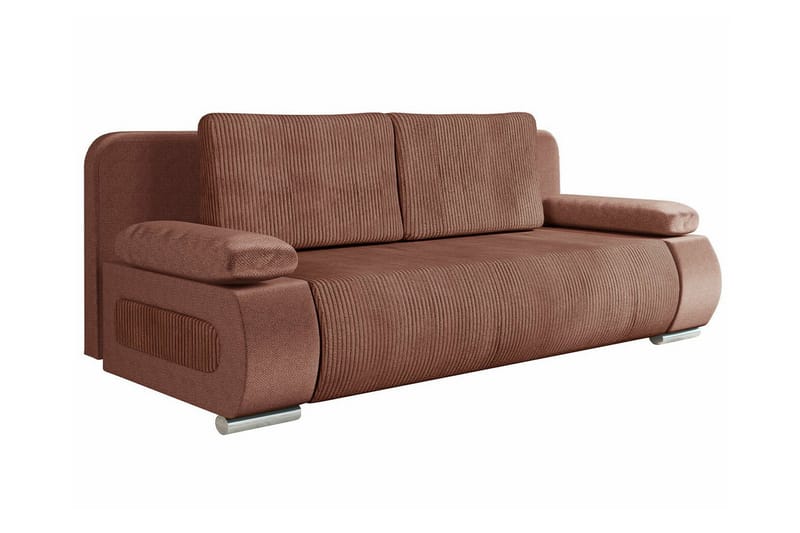 2-seters Sovesofa Kintore - Rød - Møbler - Sofaer - Sovesofaer - 2 seters sovesofa