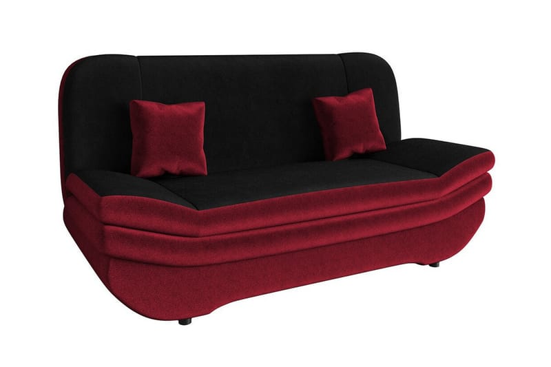 2-seters Sovesofa Kintore - Rød - Møbler - Sofaer - Sovesofaer - 2 seters sovesofa