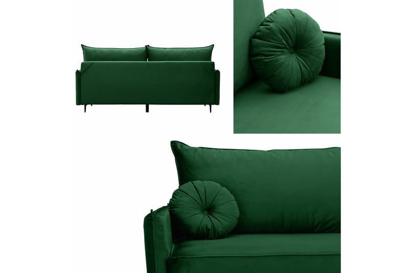 2-seters Sovesofa Knocklong - Brun - Møbler - Sofaer - Sovesofaer - 2 seters sovesofa