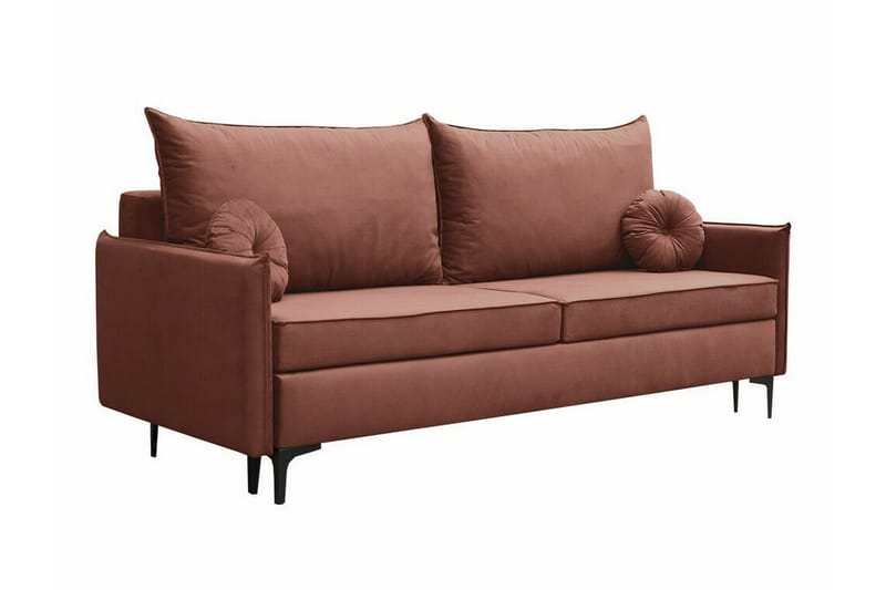 2-seters Sovesofa Knocklong - Brun - Møbler - Sofaer - Sovesofaer - 2 seters sovesofa