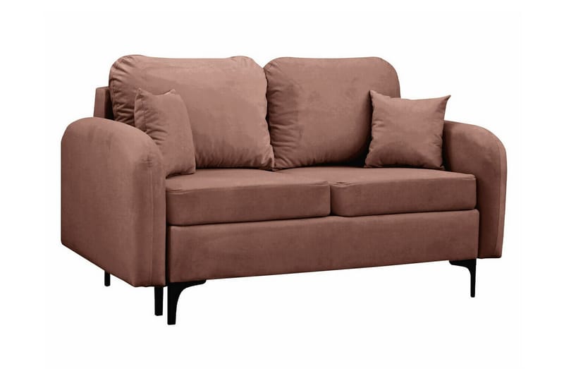 2-seters Sovesofa Knocklong - Brun - Møbler - Sofaer - Sovesofaer - 2 seters sovesofa