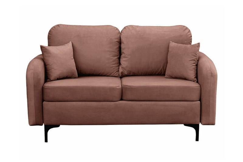 2-seters Sovesofa Knocklong - Brun - Møbler - Sofaer - Sovesofaer - 2 seters sovesofa