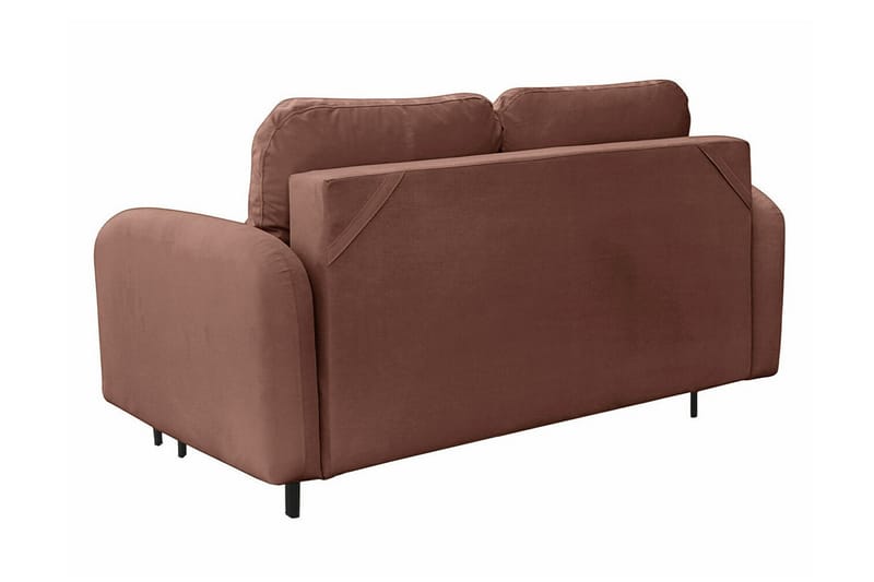 2-seters Sovesofa Knocklong - Brun - Møbler - Sofaer - Sovesofaer - 2 seters sovesofa