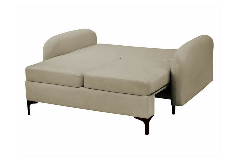 2-seters Sovesofa Knocklong - Brun - Møbler - Sofaer - Sovesofaer - 2 seters sovesofa