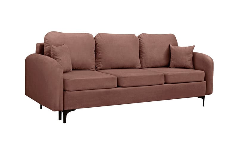 2-seters Sovesofa Knocklong - Brun - Møbler - Sofaer - Sovesofaer - 2 seters sovesofa