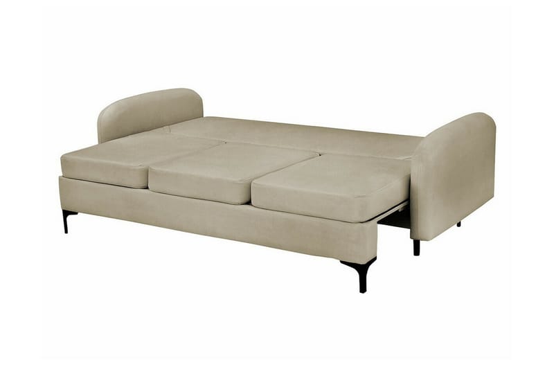 2-seters Sovesofa Knocklong - Brun - Møbler - Sofaer - Sovesofaer - 2 seters sovesofa