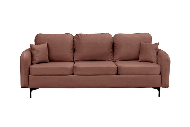 2-seters Sovesofa Knocklong - Brun - Møbler - Sofaer - Sovesofaer - 2 seters sovesofa