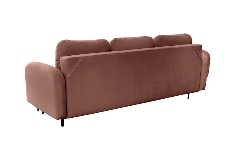 2-seters Sovesofa Knocklong - Brun - Møbler - Sofaer - Sovesofaer - 2 seters sovesofa