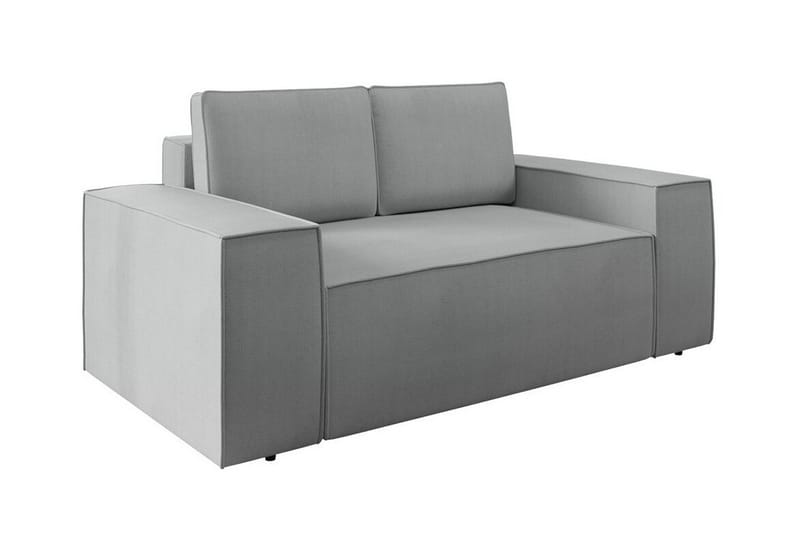 2-seters Sovesofa Knocklong - Grå - Møbler - Sofaer - Sovesofaer - 2 seters sovesofa