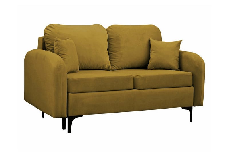 2-seters Sovesofa Knocklong - Grøn - Møbler - Sofaer - Sovesofaer - 2 seters sovesofa