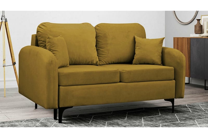 2-seters Sovesofa Knocklong - Grøn - Møbler - Sofaer - Sovesofaer - 2 seters sovesofa