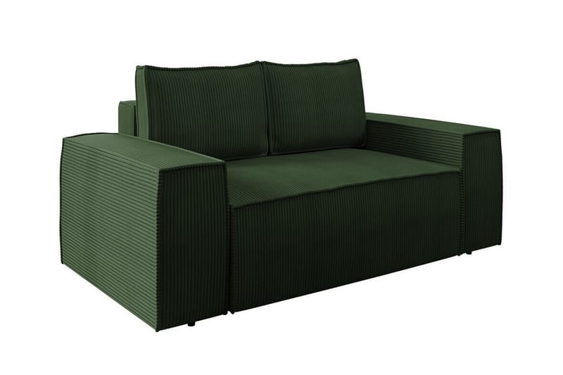 2-seters Sovesofa Knocklong - Grøn - Møbler - Sofaer - Sovesofaer - 2 seters sovesofa