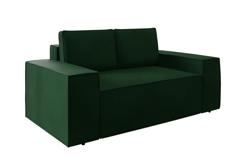 2-seters Sovesofa Knocklong - Grøn - Møbler - Sofaer - Sovesofaer - 2 seters sovesofa