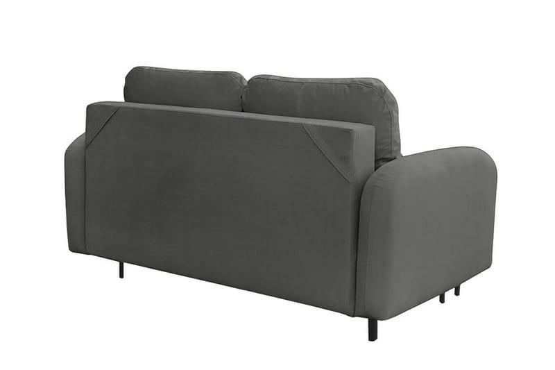 2-seters Sovesofa Knocklong - Mørkegrå - Møbler - Sofaer - Sovesofaer - 2 seters sovesofa