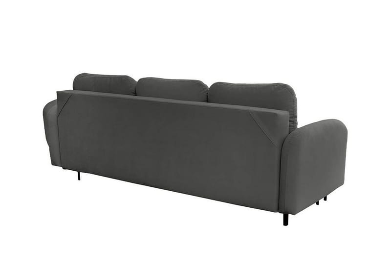 2-seters Sovesofa Knocklong - Mørkegrå - Møbler - Sofaer - Sovesofaer - 2 seters sovesofa