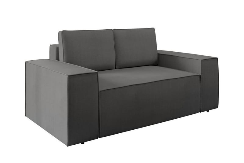 2-seters Sovesofa Knocklong - Mørkegrå - Møbler - Sofaer - Sovesofaer - 2 seters sovesofa