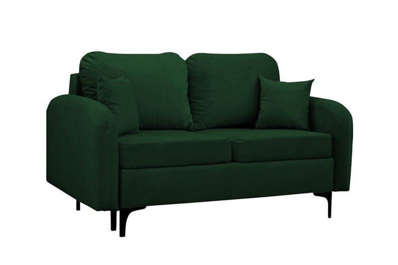 2-seters Sovesofa Knocklong - Mørkegrønn - Møbler - Sofaer - Sovesofaer - 2 seters sovesofa