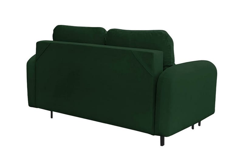 2-seters Sovesofa Knocklong - Mørkegrønn - Møbler - Sofaer - Sovesofaer - 2 seters sovesofa