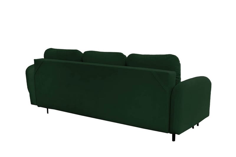 2-seters Sovesofa Knocklong - Mørkegrønn - Møbler - Sofaer - Sovesofaer - 2 seters sovesofa