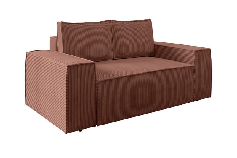 2-seters Sovesofa Knocklong - Rosa - Møbler - Sofaer - Sovesofaer - 2 seters sovesofa