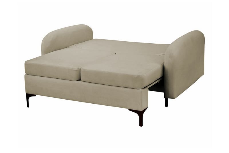 2-seters Sovesofa Knocklong - Svart - Møbler - Sofaer - Sovesofaer - 2 seters sovesofa