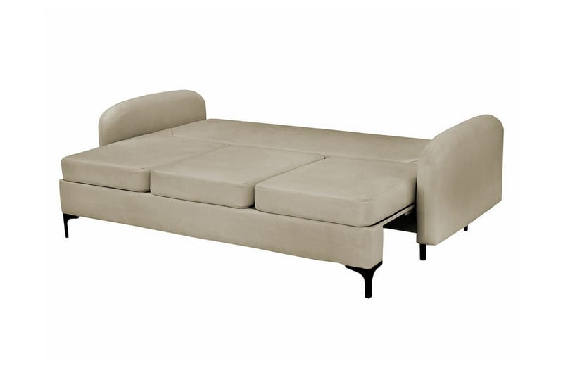 2-seters Sovesofa Knocklong - Svart - Møbler - Sofaer - Sovesofaer - 2 seters sovesofa