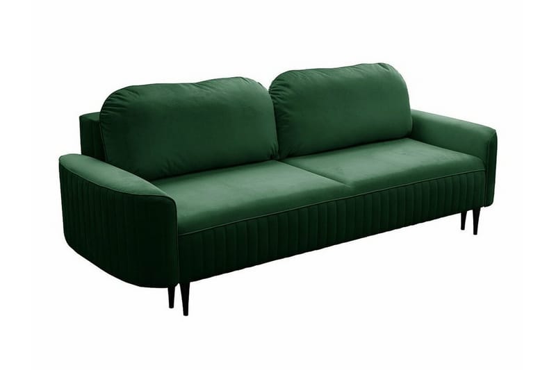 2-seters Sovesofa Laytown - Grøn - Møbler - Sofaer - Sovesofaer - 2 seters sovesofa