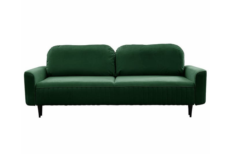 2-seters Sovesofa Laytown - Grøn - Møbler - Sofaer - Sovesofaer - 2 seters sovesofa