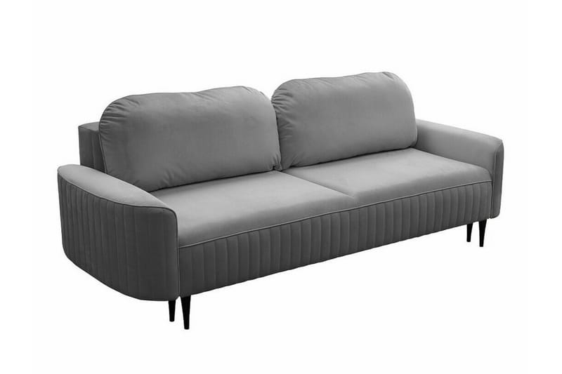 2-seters Sovesofa Laytown - Mørkegrå - Møbler - Sofaer - Sovesofaer - 2 seters sovesofa