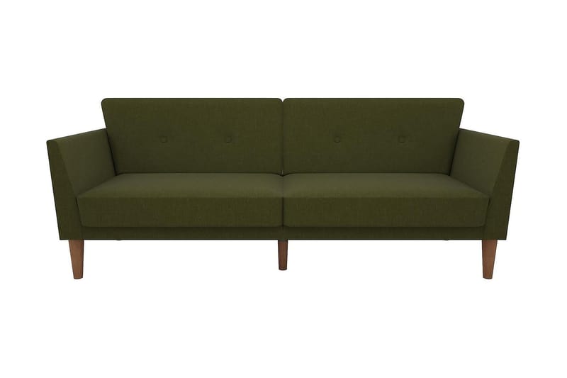 2-seters Sovesofa Regal Grønn - Novogratz - Møbler - Sofaer - Sovesofaer - 2 seters sovesofa