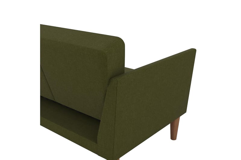 2-seters Sovesofa Regal Grønn - Novogratz - Møbler - Sofaer - Sovesofaer - 2 seters sovesofa