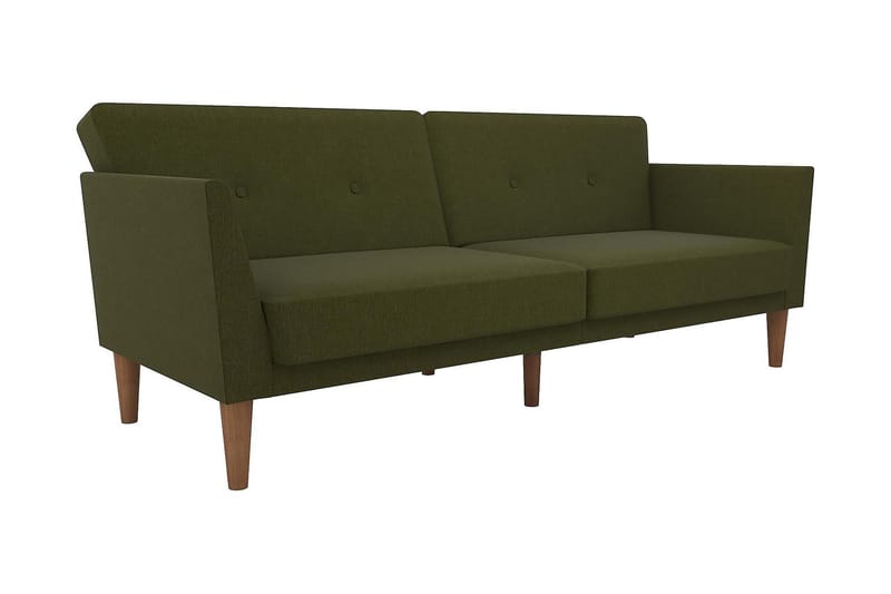 2-seters Sovesofa Regal Grønn - Novogratz - Møbler - Sofaer - Sovesofaer - 2 seters sovesofa