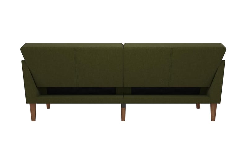 2-seters Sovesofa Regal Grønn - Novogratz - Møbler - Sofaer - Sovesofaer - 2 seters sovesofa