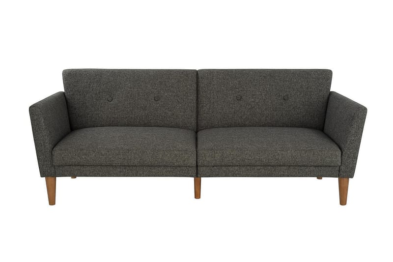 2-seters Sovesofa Regal Mørkegrå - Novogratz - Møbler - Sofaer - Sovesofaer - 2 seters sovesofa