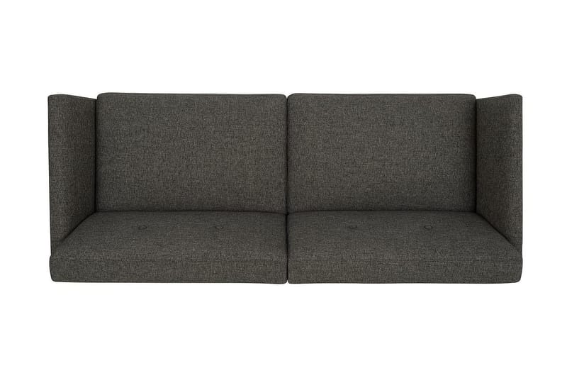 2-seters Sovesofa Regal Mørkegrå - Novogratz - Møbler - Sofaer - Sovesofaer - 2 seters sovesofa