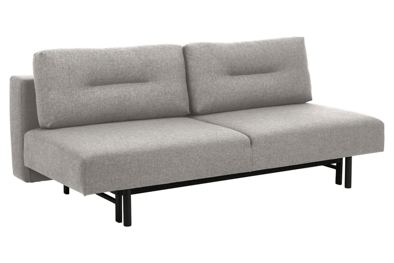 2-seters Sovesofa Rikuto - Grå - Møbler - Sofaer - Sovesofaer - 2 seters sovesofa