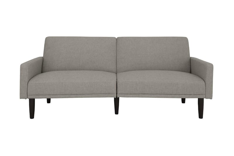 2-seters Sovesofa Room Essential Lyslingrå - Dorel Home - Møbler - Sofaer - Sovesofaer - 2 seters sovesofa