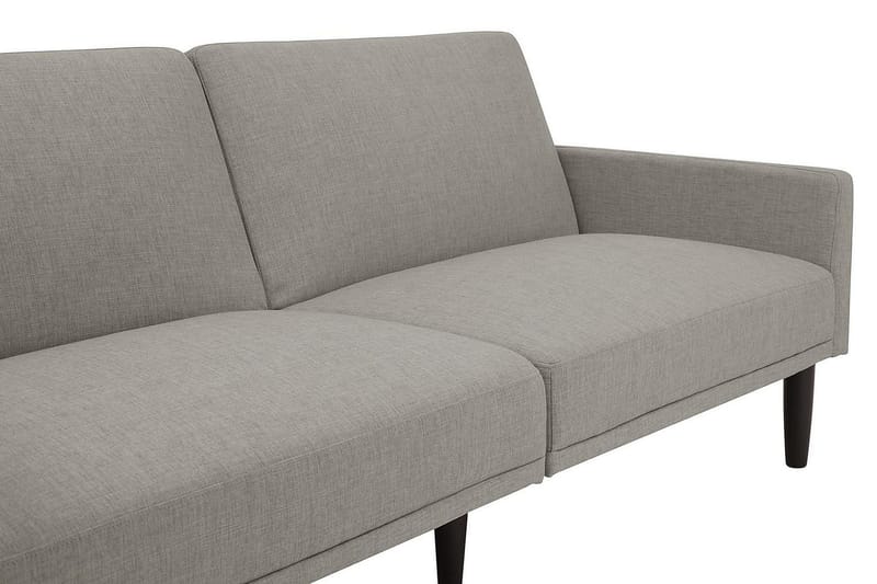 2-seters Sovesofa Room Essential Lyslingrå - Dorel Home - Møbler - Sofaer - Sovesofaer - 2 seters sovesofa